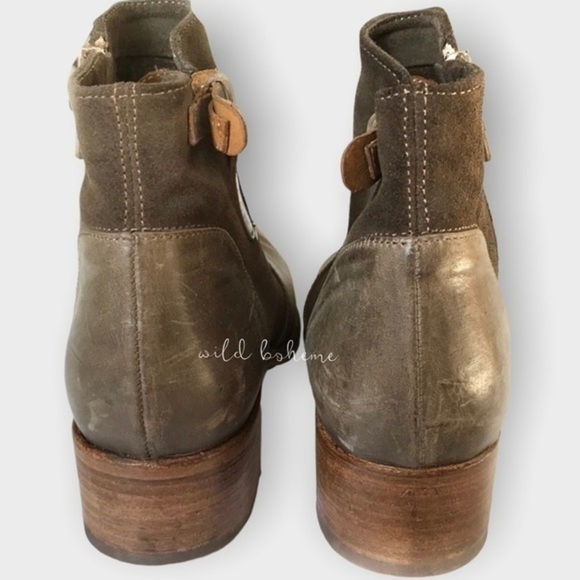 Alberto Fermani Viola Leather Ankle Boots - Picture 7 of 11